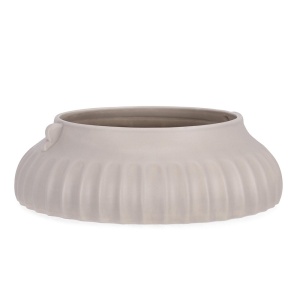 Bol decorativ bej din ceramica 10 cm Juzo Bizzotto