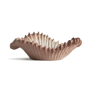 Bol decorativ maro din ceramica 37x49 cm Lais Vical Home