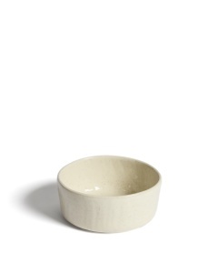 Bol ecru din ceramica 15 cm Daner Kave Home