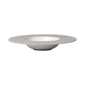 Bol gri/alb din ceramica 30 cm Sonae Ferm Living