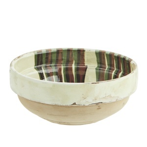 Bol multicolor din ceramica 16 cm Earth Madam Stoltz