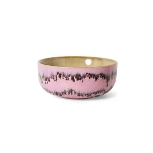 Bol pentru tapas multicolor din ceramica 11 cm 70s Bubble HKliving