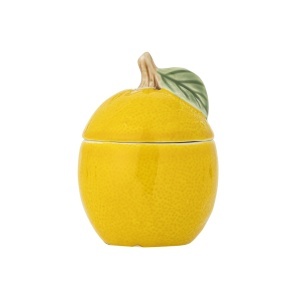 Borcan galben din ceramica 220 ml Limone Creative Collection