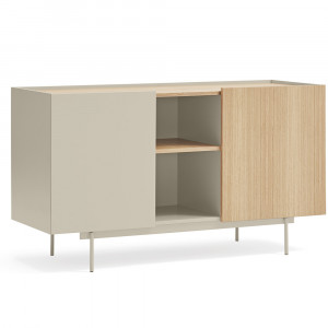 Bufet inferior bej/maro 130 cm Otto Teulat