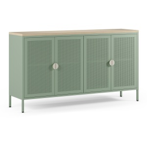 Bufet inferior crem/verde 160 cm Sayla Quiet Object