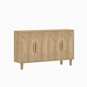 Bufet inferior maro 120 cm Roger The Home Collection
