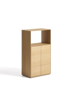 Bufet inferior maro deschis 60 cm Visala Oak Kave Home
