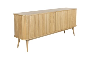 Bufet inferior maro din lemn 180 cm Barbier Zuiver