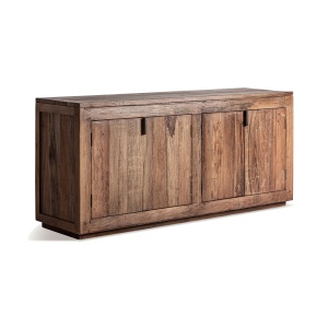 Bufet inferior maro din lemn 180 cm Sleby Vical Home