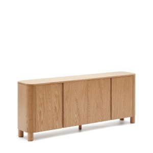 Bufet inferior maro din lemn 200 cm Salaya Kave Home