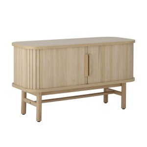 Bufet inferior maro din lemn 90 cm Lex Cabinet Bloomingville