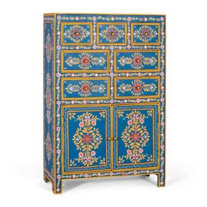Bufet inferior multicolor din lemn 80 cm Cali Giner y Colomer