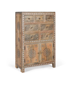 Bufet maro din lemn 122 cm Lunel Giner y Colomer