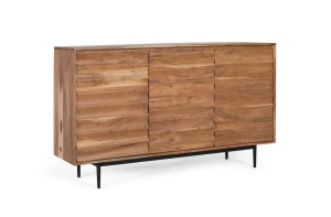 Bufet maro din lemn 145 cm Woodland Giner y Colomer