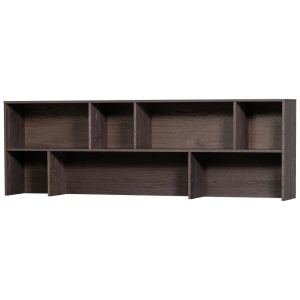 Bufet superior din lemn maro espresso 200 cm New Gravure Woood