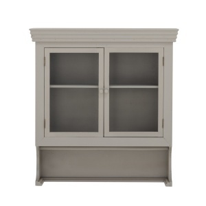 Bufet superior gri din lemn 65 cm Pilun Bloomingville