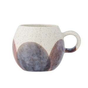 Cana multicolora din ceramica 275 ml Paula Deco Bloomingville