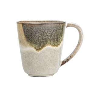 Cana verde/bej din ceramica 450 ml Jules Bloomingville