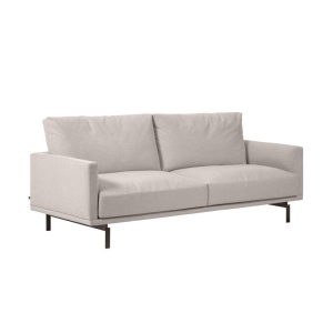 Canapea bej din textil pentru 3 persoane Galene Kave Home