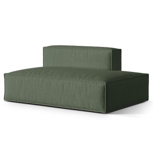 Canapea modulara verde muschi din textil pentru 3 persoane Nuria R Structural Micadoni