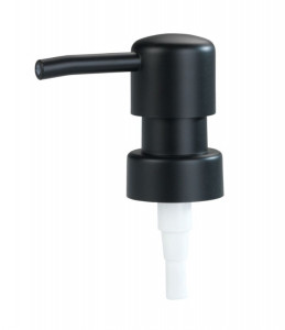 Capac negru din plastic pentru dispenser sapun lichid Replacement Pump Wenko