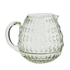 Carafa transparenta din sticla 1L Merlin Madam Stoltz