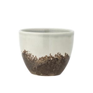 Ceasca crem/maro din ceramica 195 ml Paula Bloomingville
