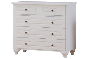 Comoda alba 90 cm Ope The Home Collection