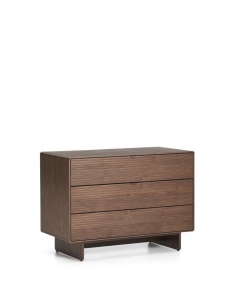 Comoda maro 101 cm Norlen Walnut Kave Home