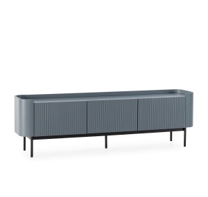 Comoda TV albastra 180 cm Willa The Home Collection