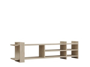 Comoda TV bej travertin 156 cm Zeyna The Home Collection