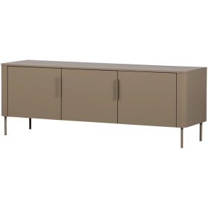 Comoda TV din lemn maro mud 154 cm Gunnar Woood