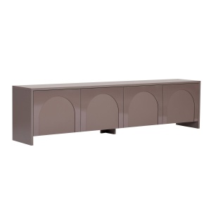 Comoda TV grej 180 cm Aurelia Nordure