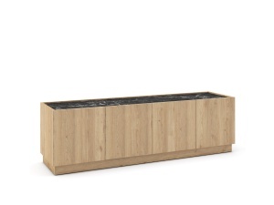 Comoda TV maro 160 cm Dione The Home Collection