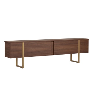 Comoda TV maro /aurie 180 cm Onera Nordure