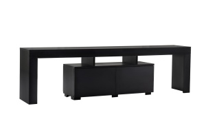 Comoda TV neagra 180 cm Enclave The Home Collection
