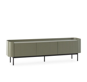 Comoda TV verde 180 cm Willa The Home Collection
