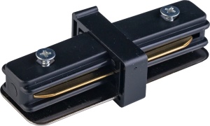 Conector electric negru din plastic Lacznik Zuma Line