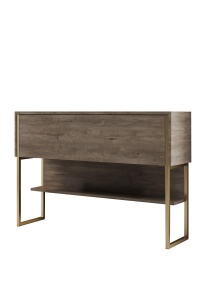 Consola aurie/maro 120 cm Luxe The Home Collection