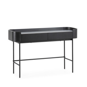 Consola neagra 120 cm Willa The Home Collection