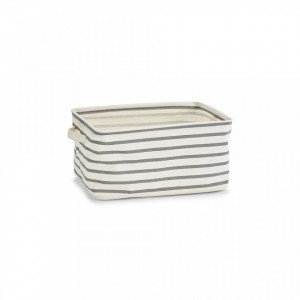 Cos crem/gri din fibre naturale Bada Zeller