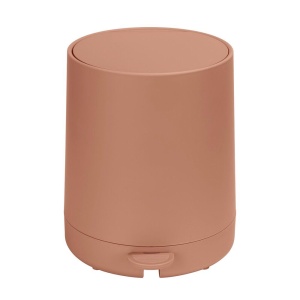 Cos de gunoi maro din plastic 5 L Fablo Wenko