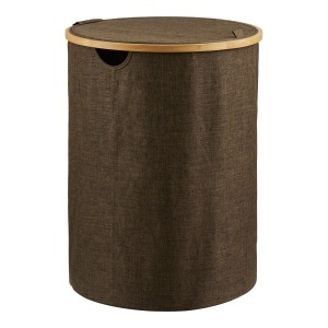 Cos de rufe din fibre sintetice maro 45x60 cm Noto House Nordic