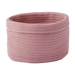 Cos depozitare roz din fibre Rena Small Aquanova