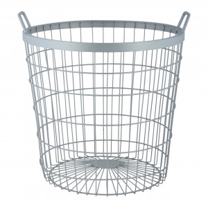 Cos gri din metal 57 L Gathering Esschert Design