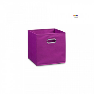 Cos mov din fleece Storage Box Purple Small Zeller