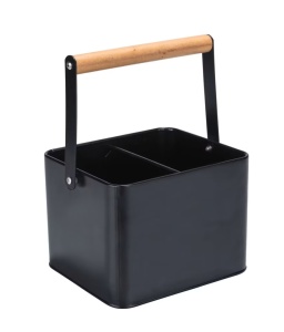 Cos negru/maro din metal Baco Wenko