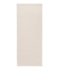 Covor alb antic din fibre naturale 80x200 cm Stille Ferm Living