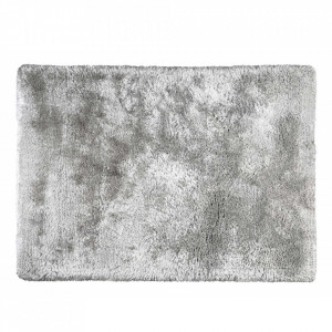 Covor argintiu din poliester 170x240 cm Adore Versmissen