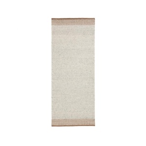 Covor bej din fibre naturale 80x200 cm Nifelia Kave Home
